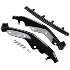 Front Bumper Lip Splitter Gloss Black For Bmw G20 330i M340i 2019-2021 M Sport