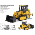 On Sale Kabolite K963 100 1 16 Hydraulic Rc Loader Model Construction Vehicle