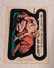 1975 Topps Marvel Comic Book Heroes Ka-zar Sticker Vintage  rookie Card  1st