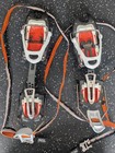 Petzl Sarken Leverlock Crampons   Bag