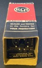Vtg 1940 s Rca Radiotron 2051 Vaccuum Tube-original Box-untested