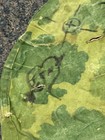 1962 Marine Graffitied Camouflaged Helmet Cover  One Shot One Kill W  Kill Marks