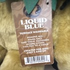 Liquid Blue Grateful Dead Dreadhead Bean Bag Plush W  Tag  Large Version 