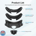 Amvr Fc3 Upgraded Face Cover Pad Facial Interface Compatible With