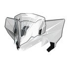 Polaris Adjustable Windshield