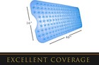 Edy spro Bath Tub  Shower Mat Non Slip  Extra Long 40 X 16 Inches