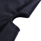 Black Spandex Full Hood Face Head Cover Role Play Sexy Unisex Mask Slave Costume