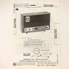 1968 Sears Radio Model 132 40501 Wire Schematic Service Manual Vintage Original