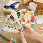 18 Individually Wrapped Birthday Cards Assortment With Envelopes stickers  