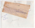1941 Bb-56 Battleship Washington Secretary Frank Knox Captain Benson News Photo