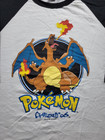 Vintage Pokemon Charizard 1999 Nintendo T-shirt Size Youth Xl