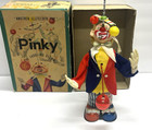1950s Alps Pinky The Juggling Clown Battery Operated B o Toy Working W box 