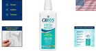 Soothing Gentle Mint Mouthwash 32 Oz - Alcohol   Dye Free  Effective Freshness