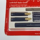 Osmiroid Italic Calligraphy Set 22k Gold Plated Made In England