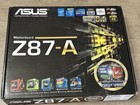 Asus Z87-a Motherboard Windows Ready 8 1 Lga 1150 Ddr3 Intel Ultra Hd 4k