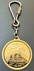 Vintage Nautical 40 Year Brass Perpetual Calendar 1999-2038 Key Chain 