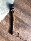 Native American 13 In  Drum Stick beater W leather Lace Strap