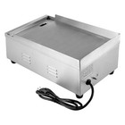 Electric Griddle Flat Top Grill 1300w 15 75  Hot Plate Bbq Countertop Commercial