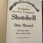 1996 Hodgdon Powder  Shotshell Reloading Manual   1st Printing Hard Cover
