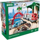 Brio World Travel Rail Set  total 42 Pieces  Ages 3 And Up  electric Vehicle