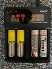Efest Luc V4 Lcd Universal Charger W  Battery   Power Supply