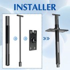 For Mercruiser Boat Alpha  Bravo  Omc Gimbal Bearing Puller  Remover Tool