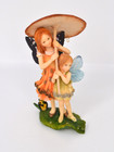 Country Artists Butterfly Fairies April Showers Figurine 04462 Rain Bee Mushroom