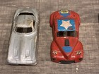 Lot Of 10 Ho Scale Slot Car Bodies Aurora Tyco   Others Repair  Some Painted