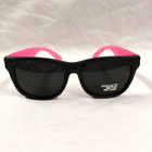 Original Vintage New Kids On The Block Sunglasses Shades 80s Style Neon Pink 