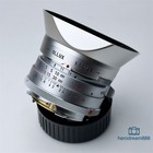 Metal Lens Hood With Filter For Leica Summilux M 35 1 4 Lens Cnc Aluminium Alloy