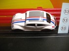 Aurora T-jet New Herbie The Love Bug Body By Dash With Tinted  Glass 
