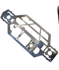 Rare Team Associated Nitro Tc3  Hardcore Racing Titanium Chassis Plate 
