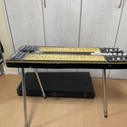 1960s Teisco Crestline Japan Vibe Electric Guitar W Gold Foil Pick Up Complete