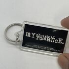 My Chemical Romance Rock Band Acrylic Keychain  Retro 2005  Brand New