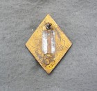 Us Army 63rd Tank Bn Di Dui Crest Cb No Hmk German Made    jh 
