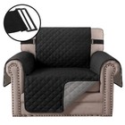 1 2 3 Seater Quilted Sofa Couch Cover Pad Slipcover Protector Waterproof Pet Mat