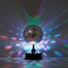 Led Rotating Mirror Disco Ball Table Lamp  Color-changing Party Light