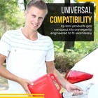 Kp Kool Universal Gas Can Spout Replacement 3pc Sets High Flow Fuel Kit Bpa Free