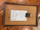 Coca Cola Hanover Clock With Green Frame   Vintage   Clean And Excellent Shape 