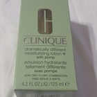 Clinique Dramatically Different Moisturizing Lotion  Pump 4 2 Fl Oz Dry Skin