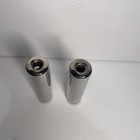 4    Turn Light Extension Pair Polished 304 Stainless For Semi Truck