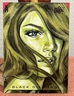 2021 Upper Deck Marvel Black Diamond Sketch Card Veronica O connell 1 1 She-hulk