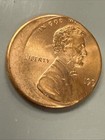 Mint Error  199  Lincoln Zinc Memorial Cent Penny Struck Off Center Strike  394