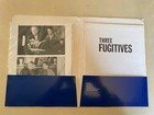 Three Fugitives Presskit 1989 Nolte   Short Rob Banks  Sara Doroff Steals Hearts