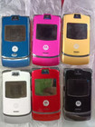 Unlocked Hot Motorola Razr V3 Flip Gsm Bluetooth Mp4 Video  Mobile Phone