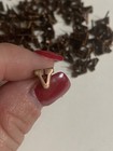 One Bronze    v    Ribbon medal Pronged Attachment Device  