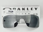 Oakley Batwolf Replacement Black Iridium Polarized Sunglasses Lenses New Oo9101
