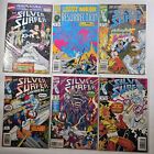 Lot Of 9 Vintage Silver Surfer Comic Books