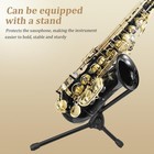 New Black Alto Eb Sax Saxophone W  Case Tuner Accessories