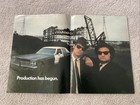 The Blues Brothers Belushi 1979 Original Print Promo Poster Type Ad Lot Of 2
